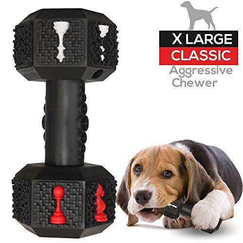 indestructible stuffed dog toys for aggressive chewers