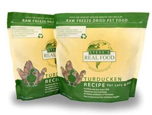 Steve's Real Food Freeze-Dried Raw Food Diet for Dogs and Cats, | Stuff